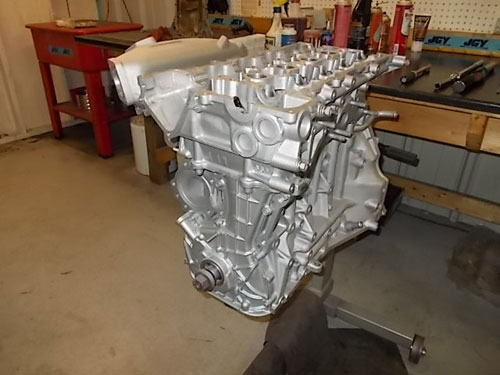 The head is on